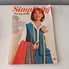 Vtg 1965 Simplicity Sewing Book Retro Dressmaking Mod Fashion Beginner Expert