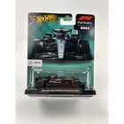 Hot Wheels Premium Formula 1 2024 Mercedes Amg Petronas Team  44 Diecast Car New