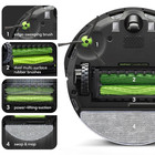 Irobot Roomba Combo J5  Robot Vacuum   Mop - Black  j557020  New In Box