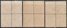 Edsroom-19392 Northern Rhodesia 3  5  7 Used 1925 Block Cv 8