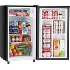 Home Small Mini Fridge With Freezer Refrigerator Door Energy-efficient Low Noise