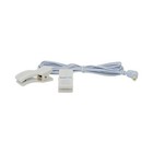 New And Improved Ear Clip Stimulator  - 2 35mm Shielded Plug