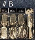 6pc Replacement Blades 1 Foot File Callus  Pedicure Rasp Stainless Steel 