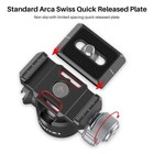 Tripod Ball Head Ulanzi U-80l Quick Release Metal Ball Head Mount Arca Swiss