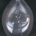 Antique Glass Turtle Style Baby Bottle Babies Delight 8oz Vtg Angled Neck Nurser