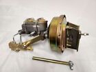 1960-1966 Chevy C10 C20 Truck 8  Power Brake Booster Master Disc Drum Valve Kit
