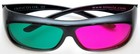 New 4-pack Trioviz Inficolor 3d Glasses Tv Ps3 Xbox 360 Arkham Asylum Goty City