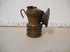 Vintage Auto Lite Brass Coal Miner Carbide Head Light Universal Lamp Co