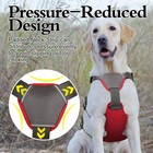 Us Escape Proof Dog Harness With Lift Handle Reflective Adjustable Control Vest
