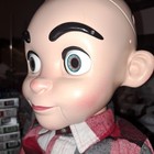Ventriloquist Dummy Tommy Moving Eyes And Mouth Head Terns  