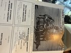 1955 Hesperia Rodeo Official Souvenir Program Apple Valley California Barstow
