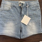 Vintage Violet Shorts Ntw Embellish Size 10p