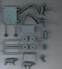 Linear A Models 1 72 Roman Anti-elephant Wagon Pyrrhic War Figure Set