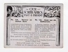 South Africa - Past   Present 1938  138 Ship  Harbour Buffalo River East London