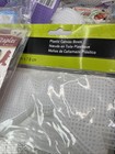 Lot Of Plastic Canvas Squares Circles Rectangles Some Sealed Some Loose