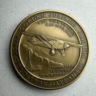 Medallic Art Co Charles Lindbergh Trans-atlantic Flight Bronze Medal Coin