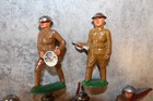 Lot  5  Manoil   Barclay Lead Soldiers Nice Condition   2