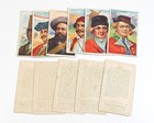 Lot Of  11  1911 American Tobacco Types Of Nations T113 606 Sweet Caporal