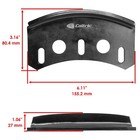 Caltric M135188 M46530 Am31235 Skid Shoe For John Deere 42  44  46  47  2x