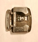 Vintage 1940 s Gm  general Motors  Pants Belt Buckle Made By Swank