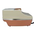 Morris Flamingo Campbell s Pcs Whisper Hot Lather Machine Barber King Beige