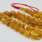 Baltic Amber Pressed Rosary