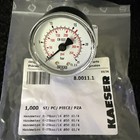 Kaeser Air Compressor Manometer 8 0011 1 Oem  Pressure Gauge 0-25 Bar