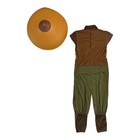Disney Raya And The Last Dragon Girl s Jumpsuit And Hat Costume Set