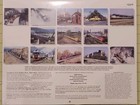 Railroad Wall Calendar Fallen Flags 2007 Full Color 13 Different Color Scenes
