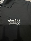 Hendrick Motorsports Under Armour Golf Shirt Size M Black Rare