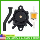 Fuel Pump   Filter   Vacuum Hose For John Deere D100 D105 D110 D120 D150 D155