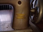 1940   s Casige Crank Mini Sewing Machine  Gesch  M  1470 Germany Vintage Child s