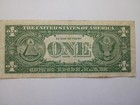 1957 One Dollar Blue Seal Note Silver Certificate Old Us Bill  1 Money
