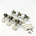 Acoustic Classical Guitar String Tuner Tuning Keys Steel Pegs Machine Head
