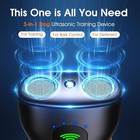 Dog Bark Deterrent Devices 3in1 Rechargeable Ultrasonic 50ft With High Low Mode
