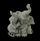 Vtg Quarry Critters Evian   Ella Elephant Figurine Second Nature Design  56508