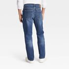 Goodfellow   Co Men s Mid Rise Straight Leg Straight Jeans Stretch