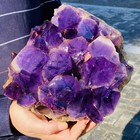 15 26lb Large Natural Amethyst Geode Cluster Quartz Crystal Specimen Healing