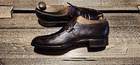 Freeman Vintage Custom Dyed Strap Apron Toe Loafer Shoes Men s 8 D No Trees