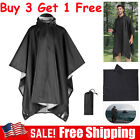 Us Army Waterproof Ripstop Hooded Rain Military Poncho Camping Hiking Camping