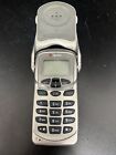 Vtg Samsung Sch-3500 Digital Lcd Display Sprint Cellular Flip Phone Powers On