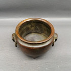 Copper Small Aromatherapy Furnace Retro Xuande Incense Burner Collection