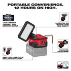 Milwaukee 2359-20 M18 18v Rover Compact Folding Flood Light - Bare Tool