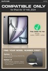 Supcase Military-grade Duallayer Case For Apple Ipad Air 13  M3 m2  2025 2024 