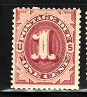 2 Mint Ognh Unused 1 Cent Postage Due Us 60a31
