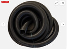 Vacuum Hose 3  Diameter Felx Plastic