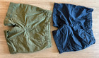 Permanent Style   Rota Shorts Lot Of 2 Navy olive Cotton Size 48 32 m Tailored