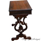 Antique Classical American Rosewood Empire Victorian Laptop Table Stand 1850