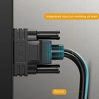 Db9 Male To Female Extension Cable Double Shield D-sub 9 Pin Rs232 rs485 Seri   