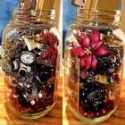 Mystery Jewelry Jar -  Winter Wonderland - Includes Stamped And  925 